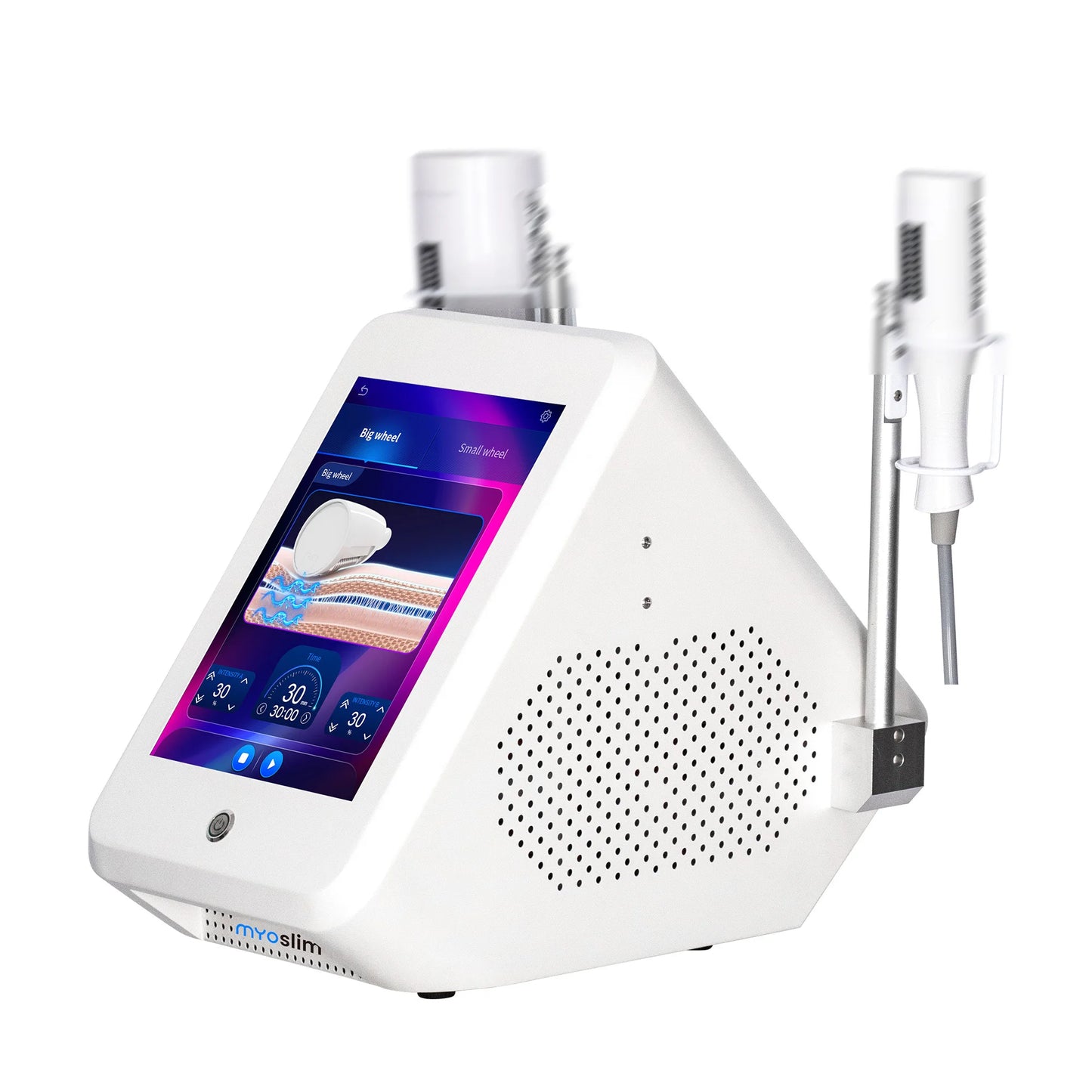 MYOSLIM 200Hz Slimming Cellulite Reduction Roller Infrared Vacuum Massage Machine