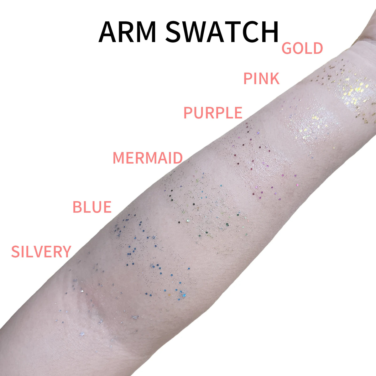 ZaiDoc 12pcs Glitter Stick 6 Colors 15g Each Shimmer Makeup for Face Hair Body Sparkling Cosmetic Glitter for Party Festival Rave SkinFriendly Easy to Use