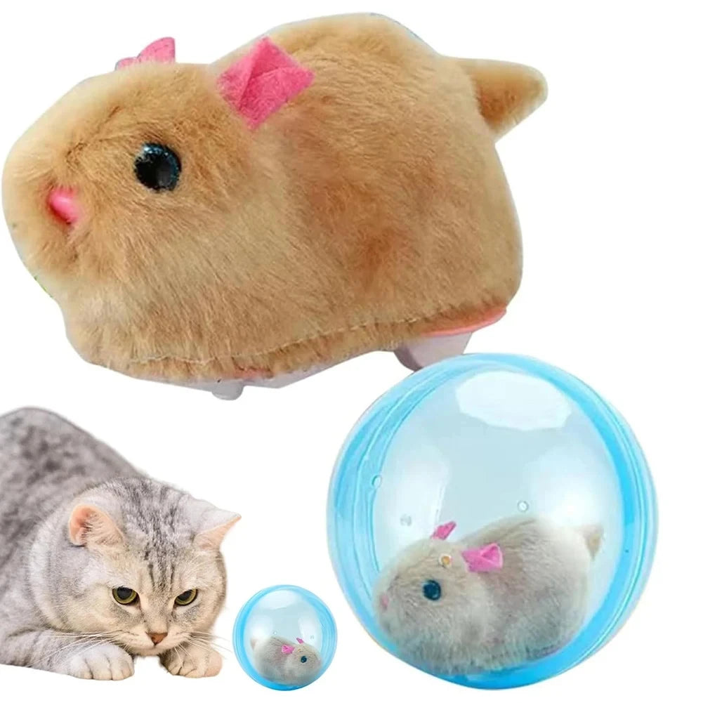 Electric Transparent Rolling Hamster Ball Small Pet Exercise Toy