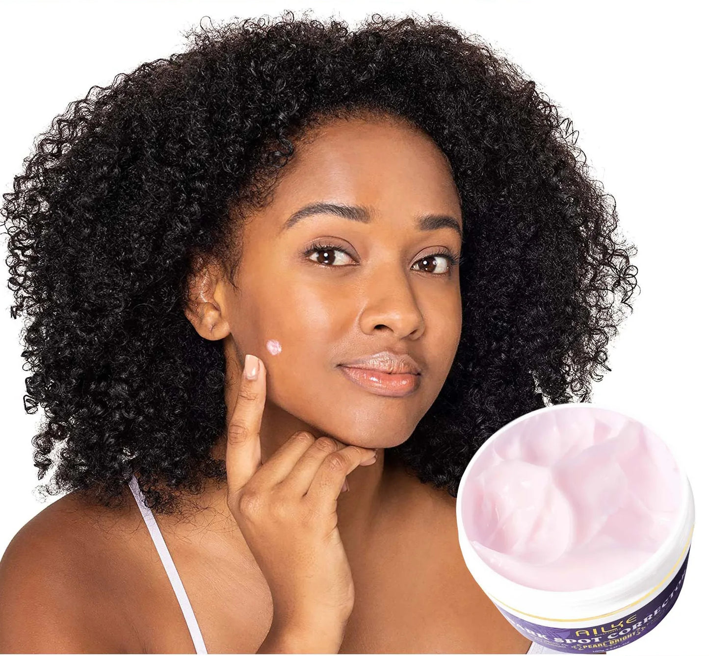 AILKE Double Glutathione Dark Spots Remover Cream for Face