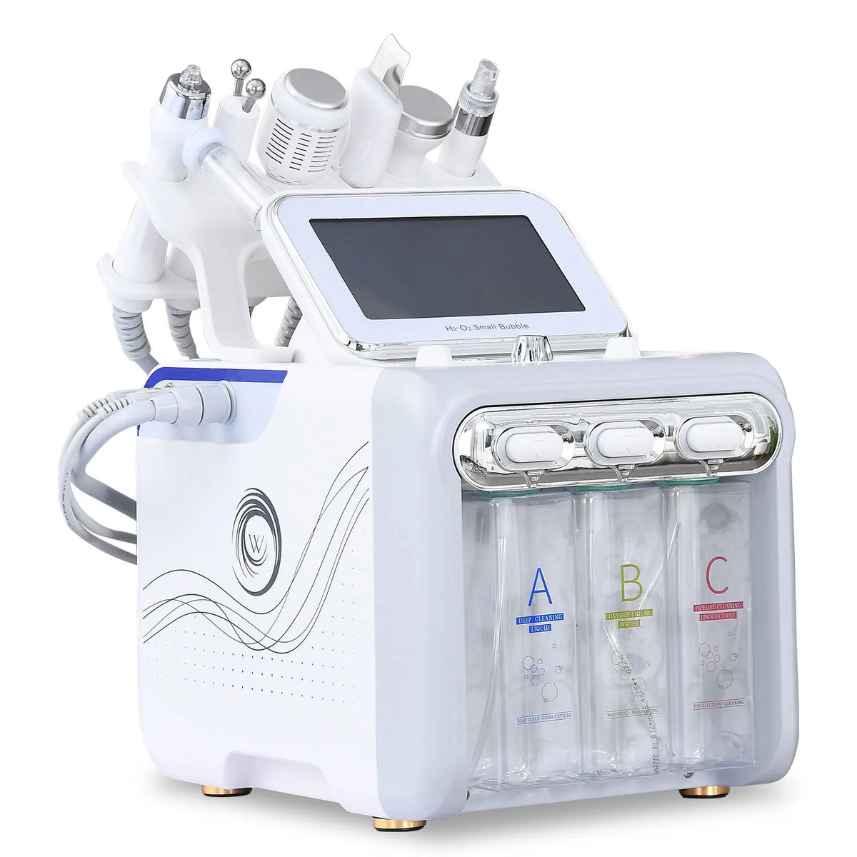 Amilibeauty Aqua Peeling Oxygen Facial Skin Cleansing Machine