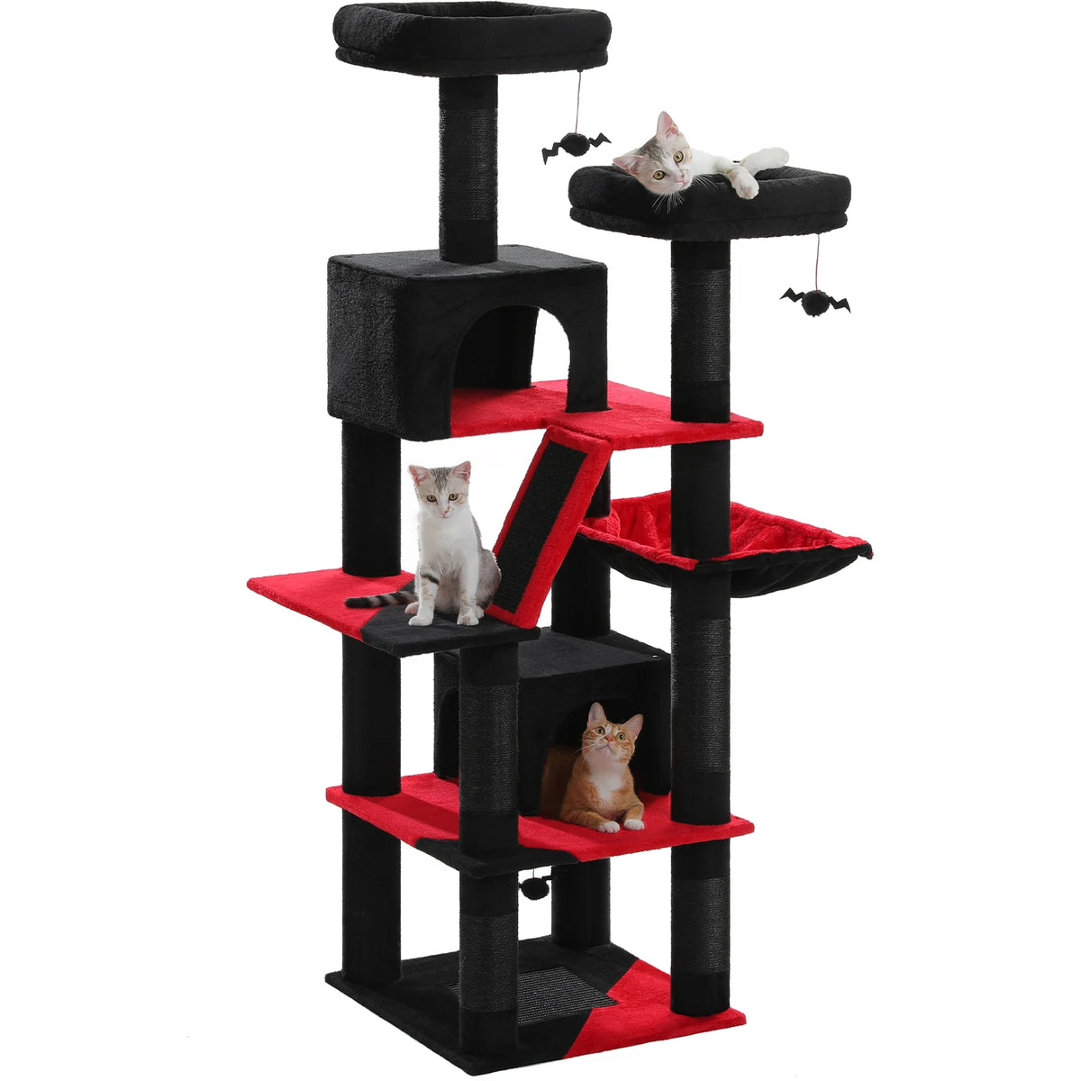 PAWZ Road Multi-Level Cat Tower With Scratching Posts And Perches
