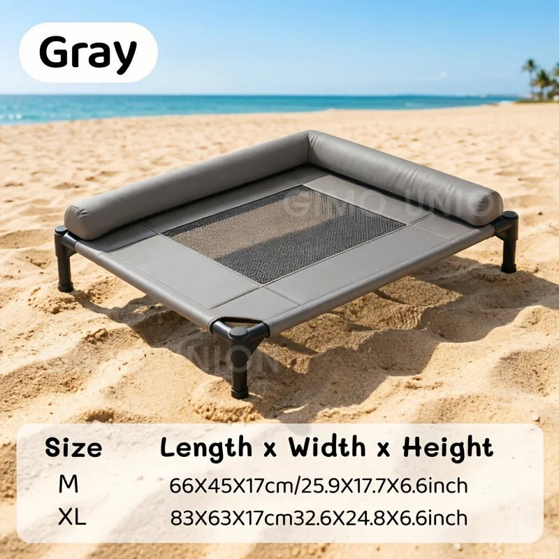 Removable Washable Dog Bed Kennel for All Season Comfort