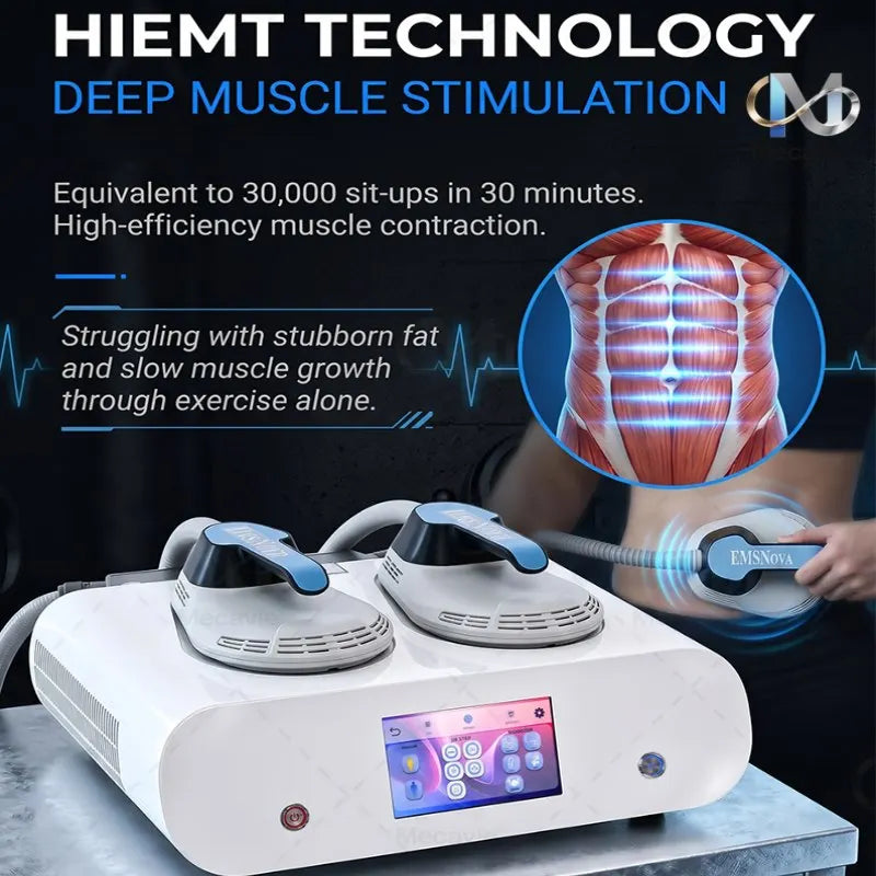 Emsnova 6500W RF EMS Body Shaping Device for Muscle Stimulation