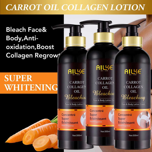 AILKE Skin Whitening Serum For Face And Body With Collagen