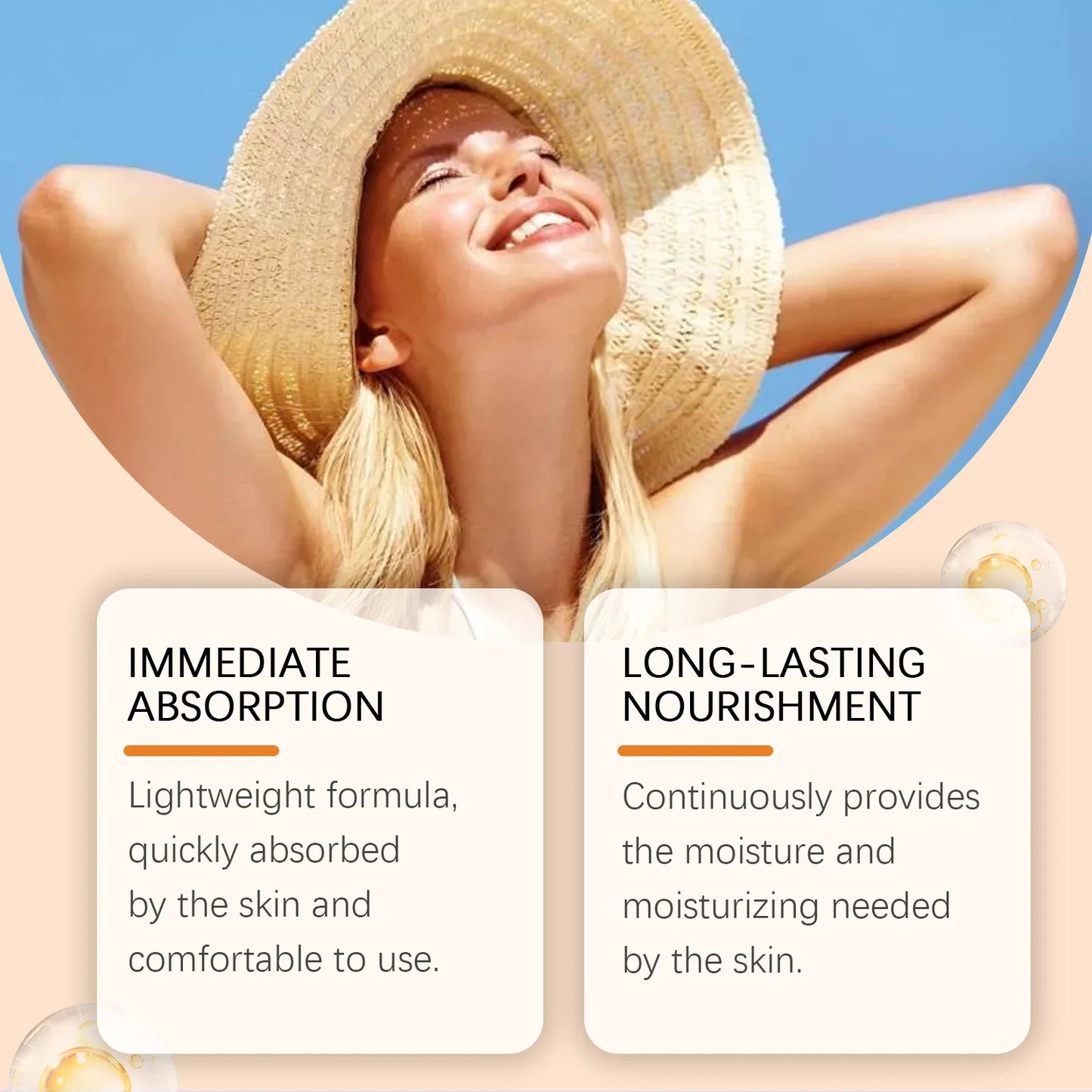 EELHOE Vitamin E Sunscreen Spray For Healthy Skin Protection