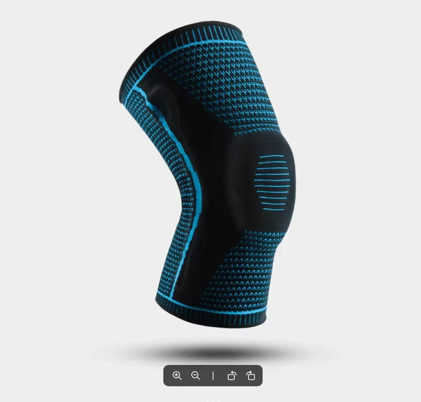 Knee Pads Knitted Breathable Cotton For Sports And Running