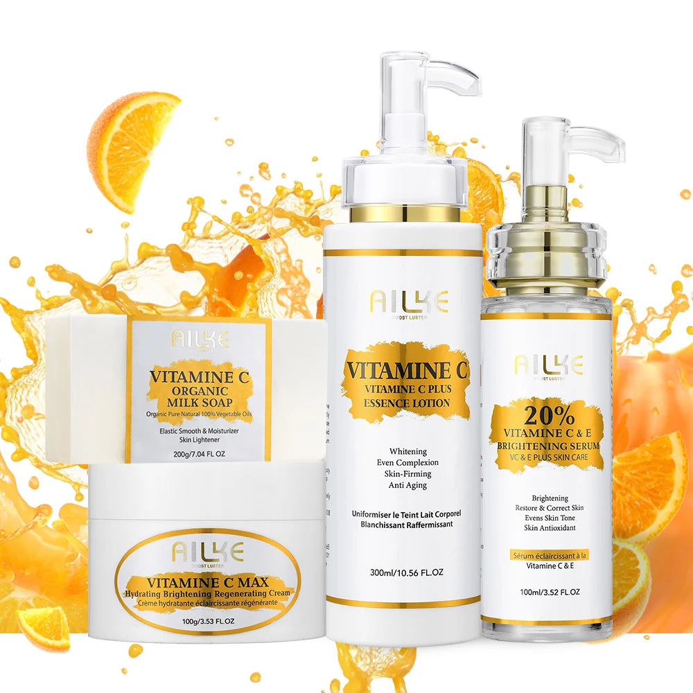 KYLIEFIT Vitamin C Whitening Serum For Dark Spots Anti Aging Skin Care