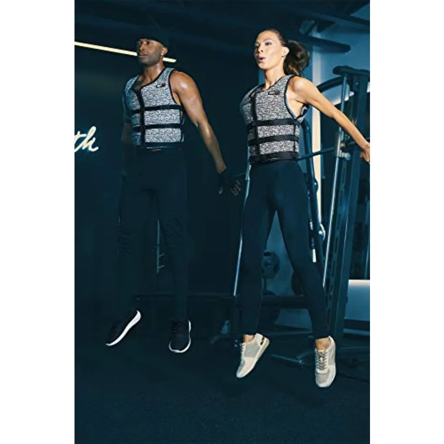 SHXI MiR Super Slim Air Flow Weighted Vest For Workouts