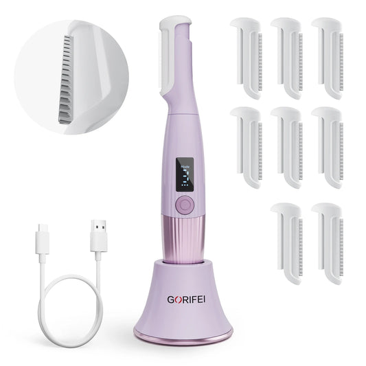 Dermaplane Razor For Women Facial Hair Removal Peach Fuzz