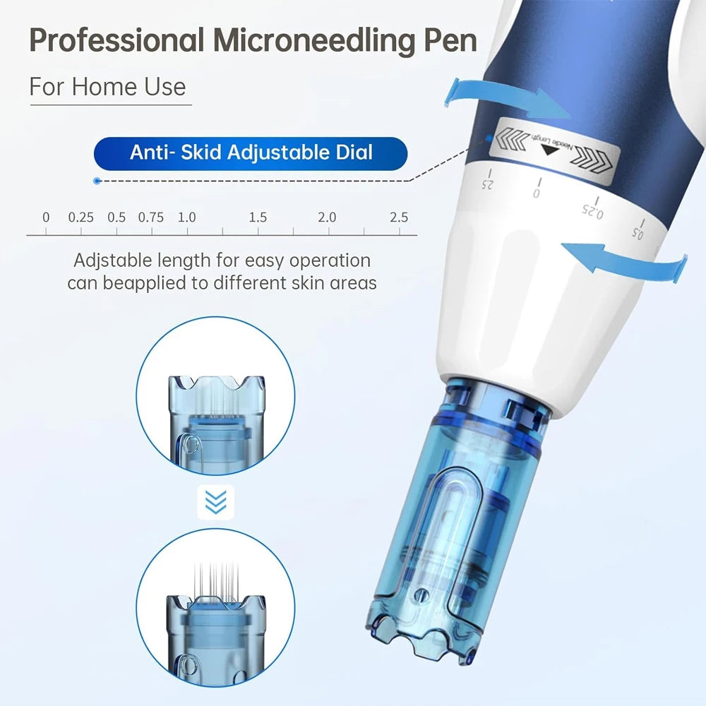 Dr.pen A11 Professional Wireless Microneedling Pen With Cartridges