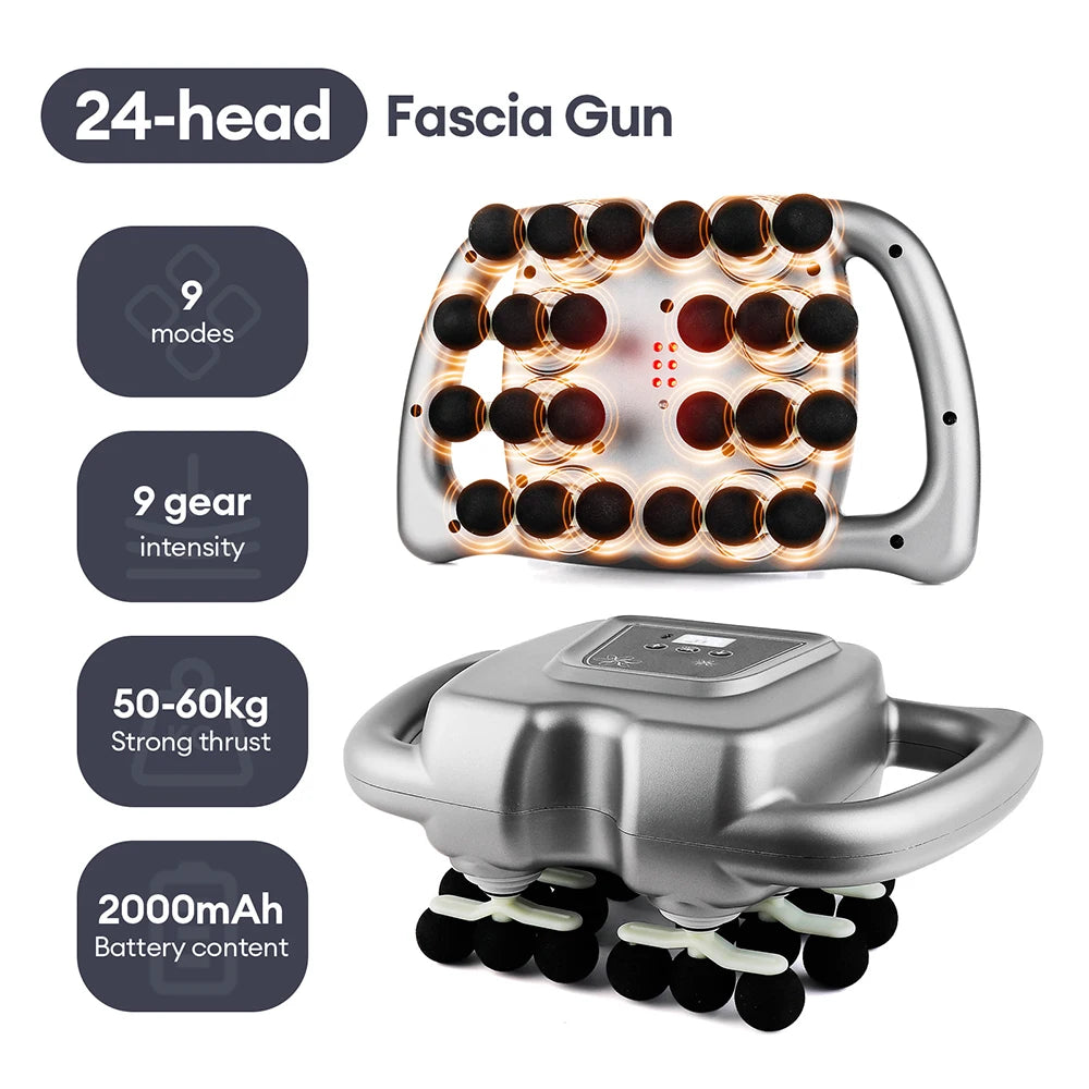 Foreverlily High Frequency Vibration Body Massage Gun