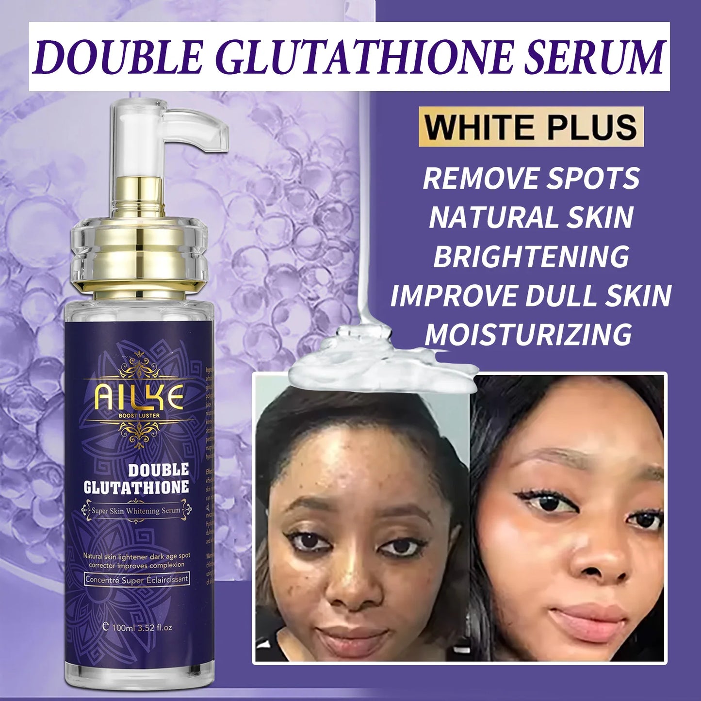 AILKE Whitening Serum For Face And Body Dark Spot Corrector