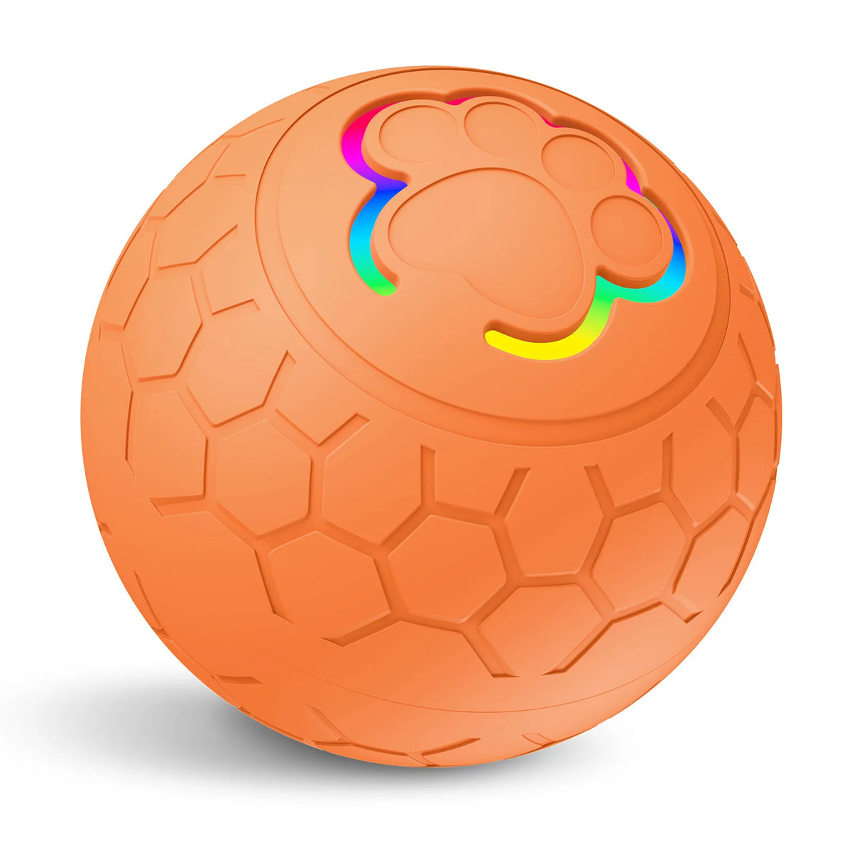Interactive Electronic Dog Toy Ball USB Automatic Bouncing Rolling