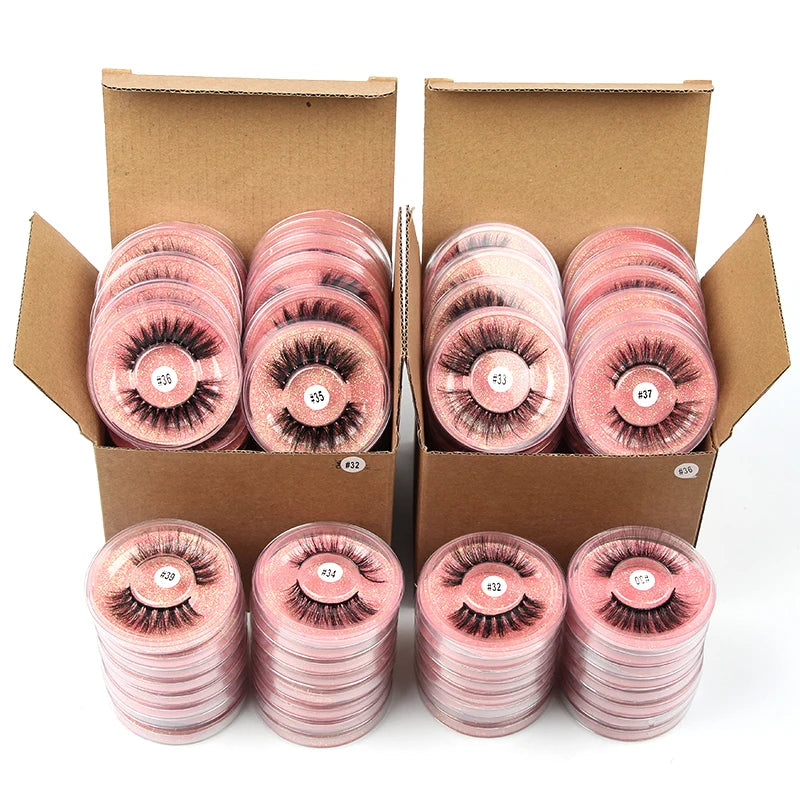 YSDO 3D Mink Strip Lashes Natural Soft False Eyelash Extensions