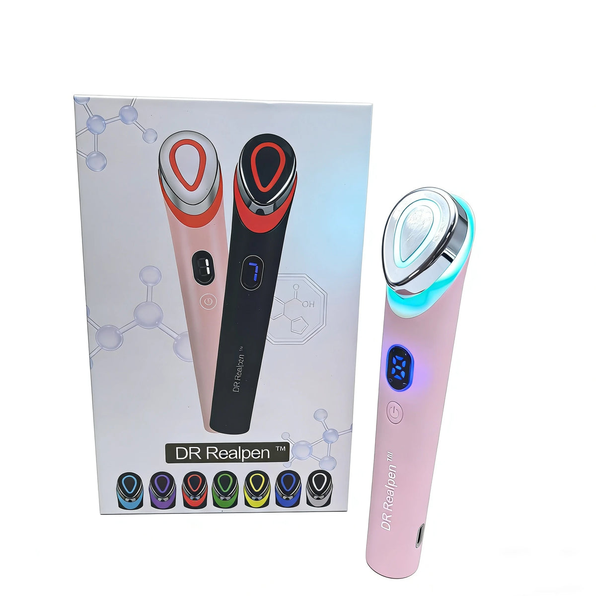 Facial EMS Microcurrent Skin Lifting Massager Beauty Device