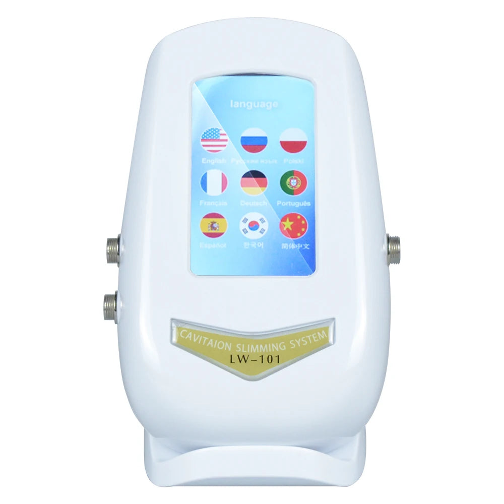40K3-1 Beauty Slimming Massager Functional Equipment Facial Body Care Tools Give A Bottle Of Gel As A Gift
