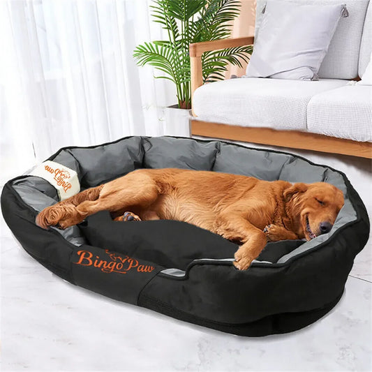 BINGOPAW All Season Calming Dog Bed With Removable Cushion