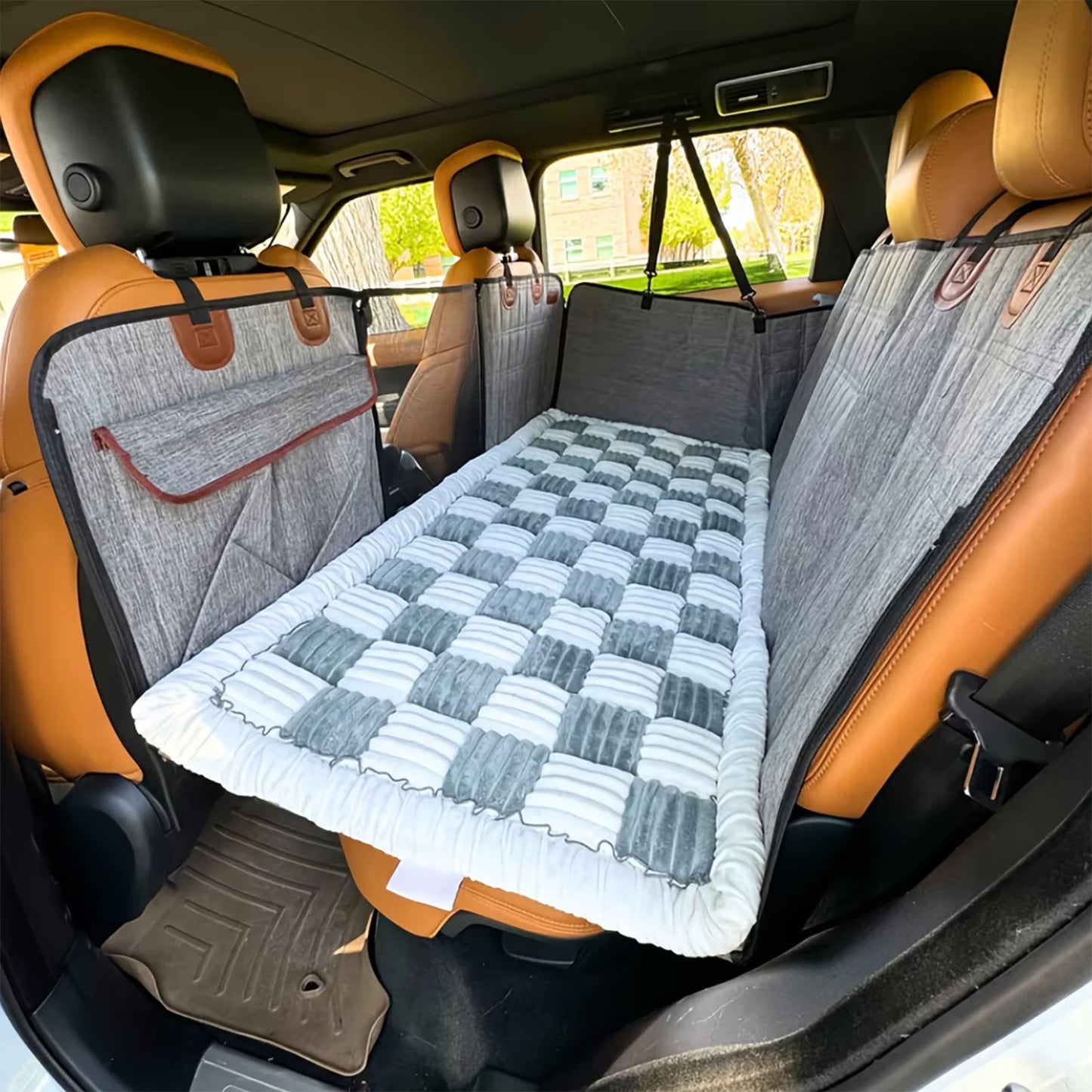 Dog Bed Warm Mat Car Seat Covering Anti Slip Cushion