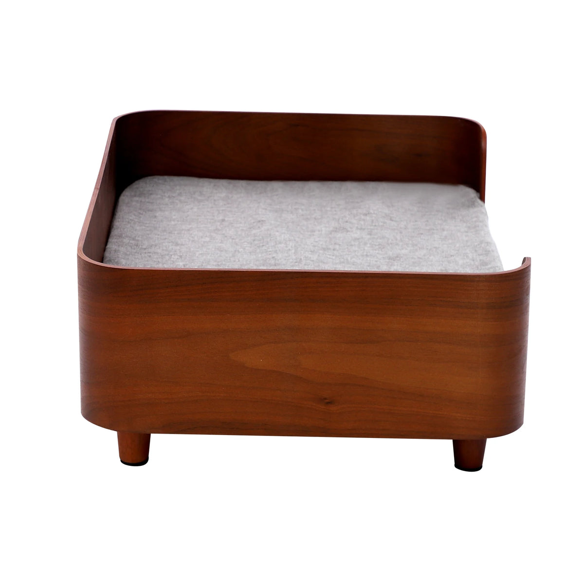 Elevated Pet Sofa Bed With Wood Legs Machine Washable