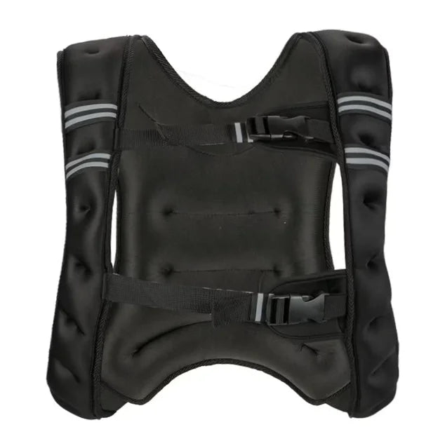 Weighted Vest For Men And Women 12 To 30 Lbs Weights Included