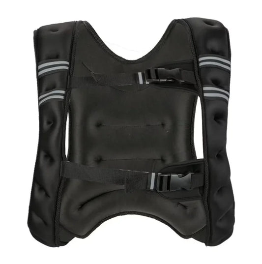 Weighted Vest For Men And Women 12 To 30 Lbs Weights Included