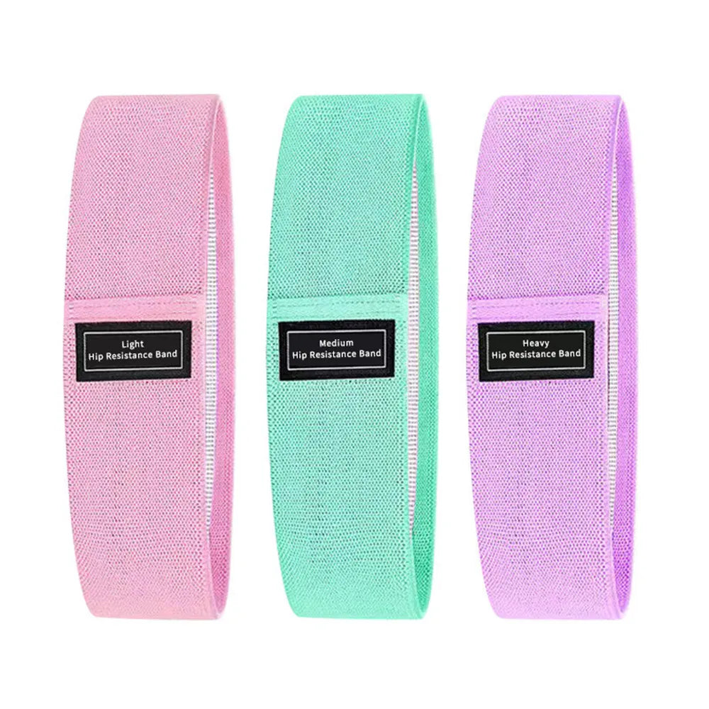 Resistance Loop Bands For Home Gym Yoga And Glute Training