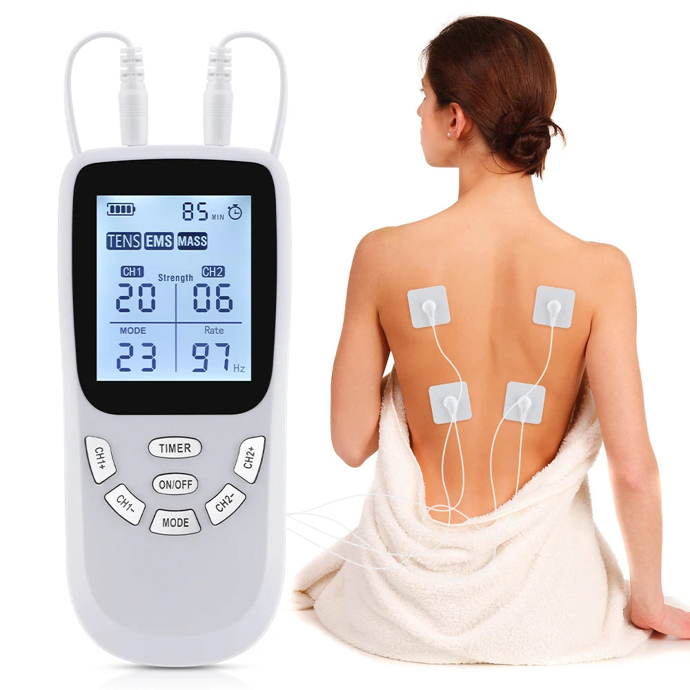 Electric Muscle Stimulator EMS TENS Device For Neck Massage