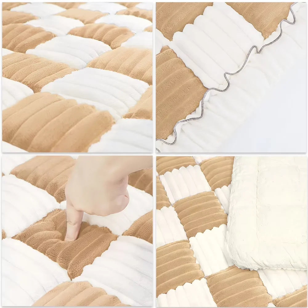 Dog Bed Warm Mat Car Seat Covering Anti Slip Cushion
