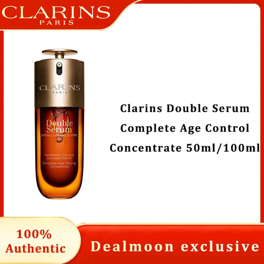 Clarins Double Serum Complete Age Control Concentrate Face Serum