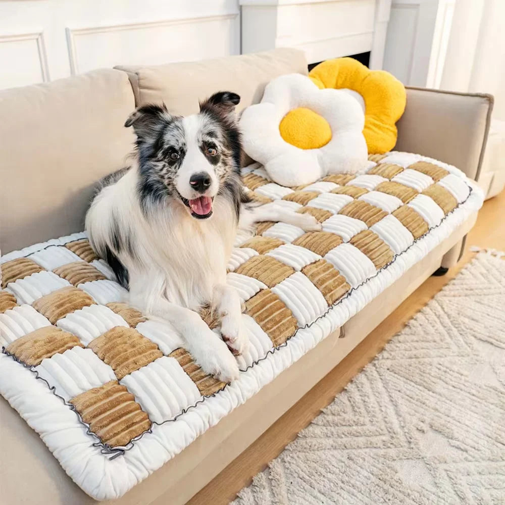 Dog Bed Warm Mat Car Seat Covering Anti Slip Cushion