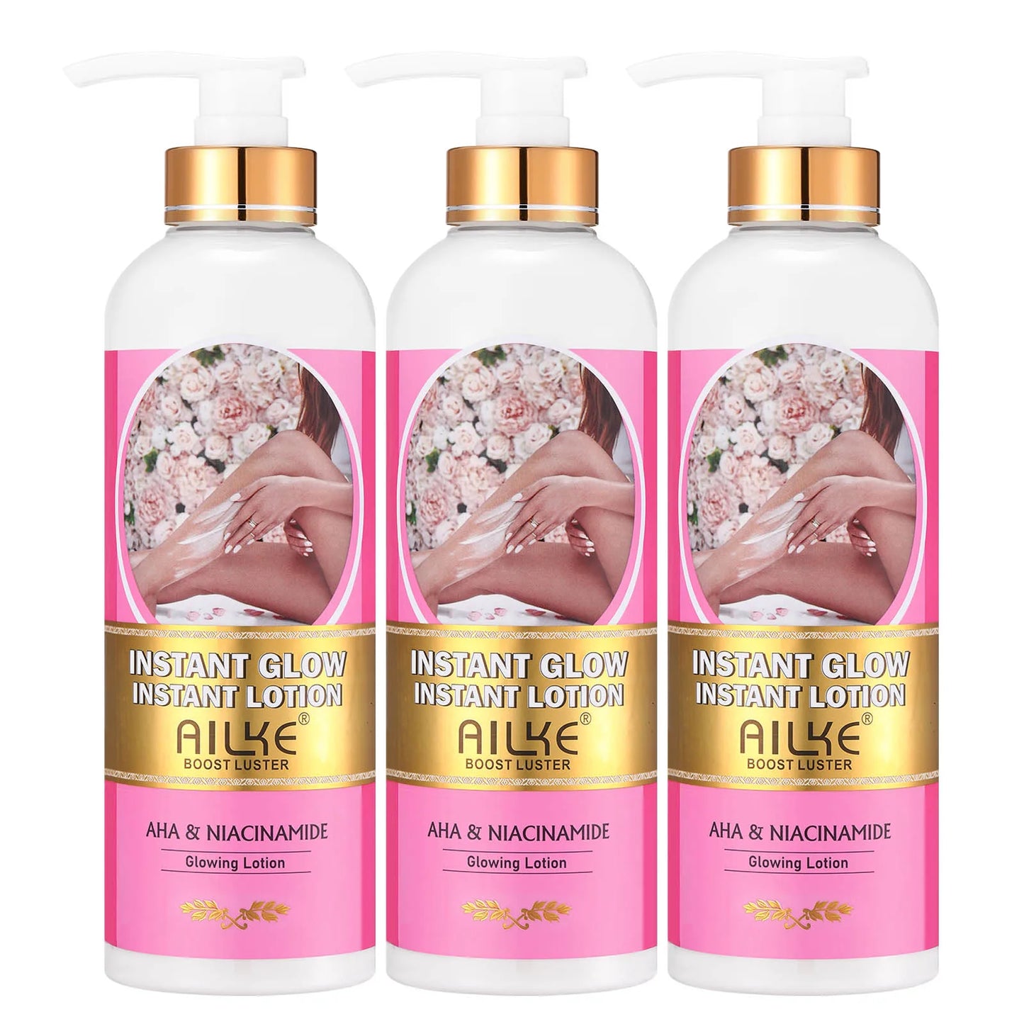 AILKE Niacinamide Brightening Moisturizing Skin Care Set For Women