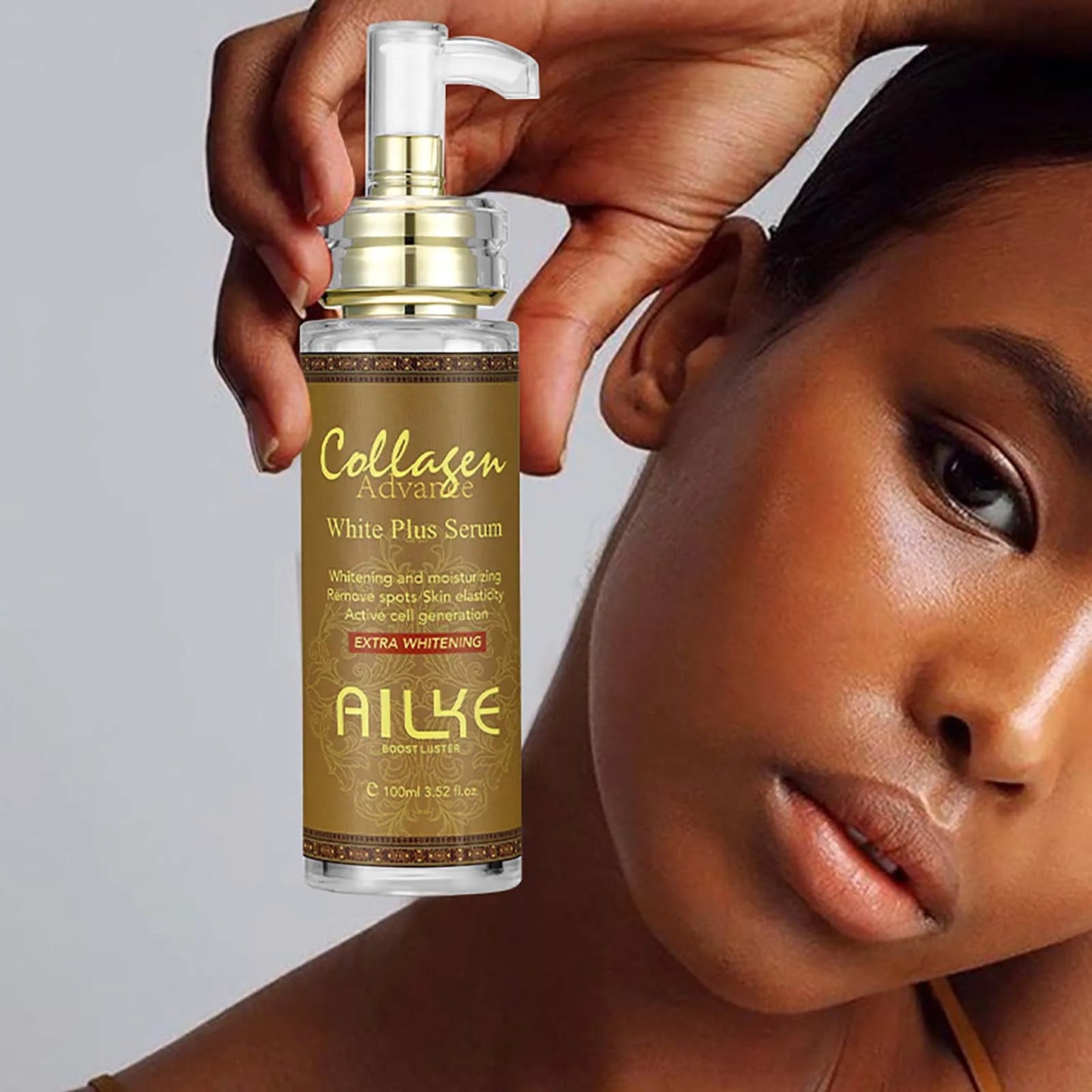 AILKE Skin Whitening Serum For Face Moisturizing Gel