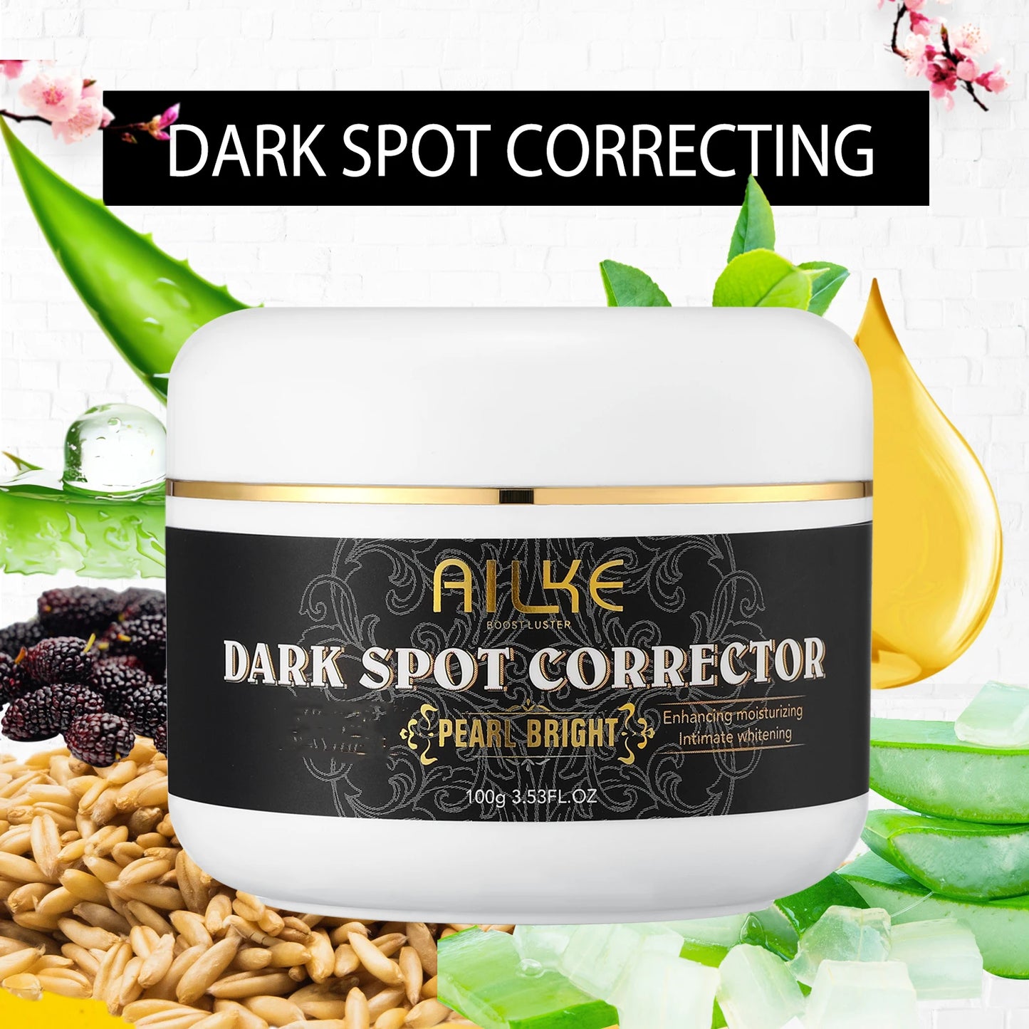 AILKE Collagen 5-In-1 Skin Care Kit For Face And Body