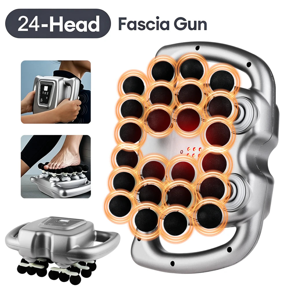 Foreverlily High Frequency Vibration Body Massage Gun