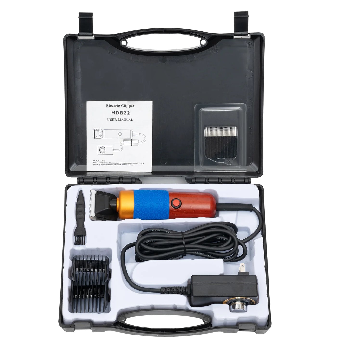 36W Electric Sheep Goat Shears Clipper For Farm Animal Grooming