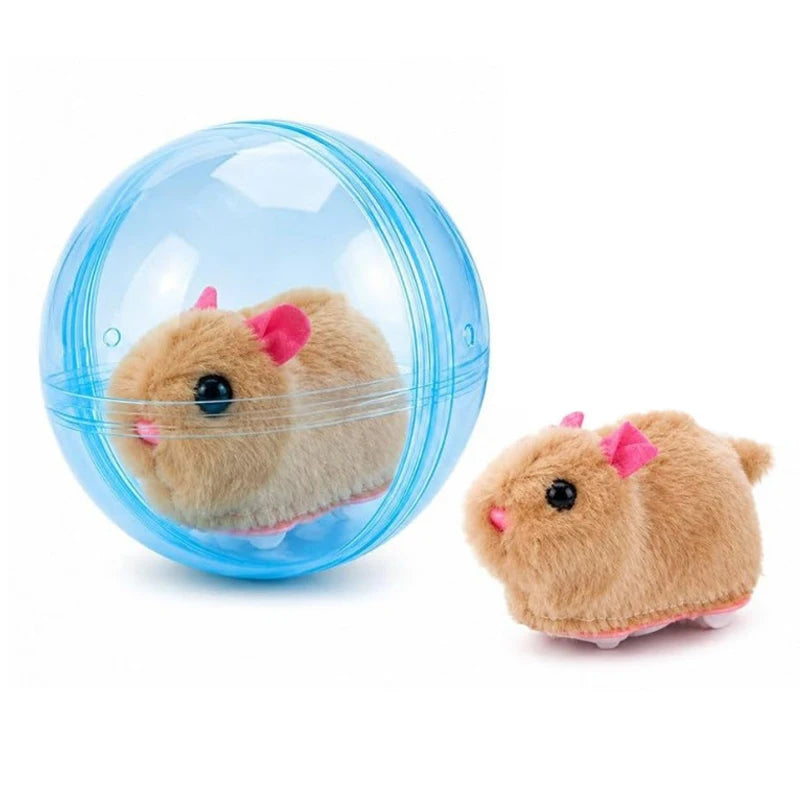 Electric Transparent Rolling Hamster Ball Small Pet Exercise Toy