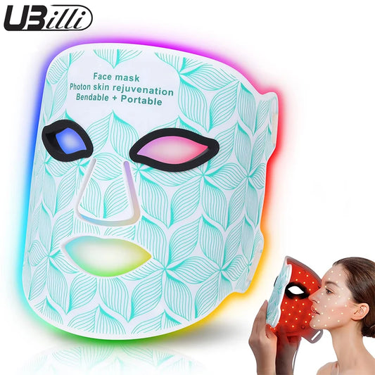 UBilli 850nm Near Infrared LED Facial Mask For Anti Aging Rejuvenation