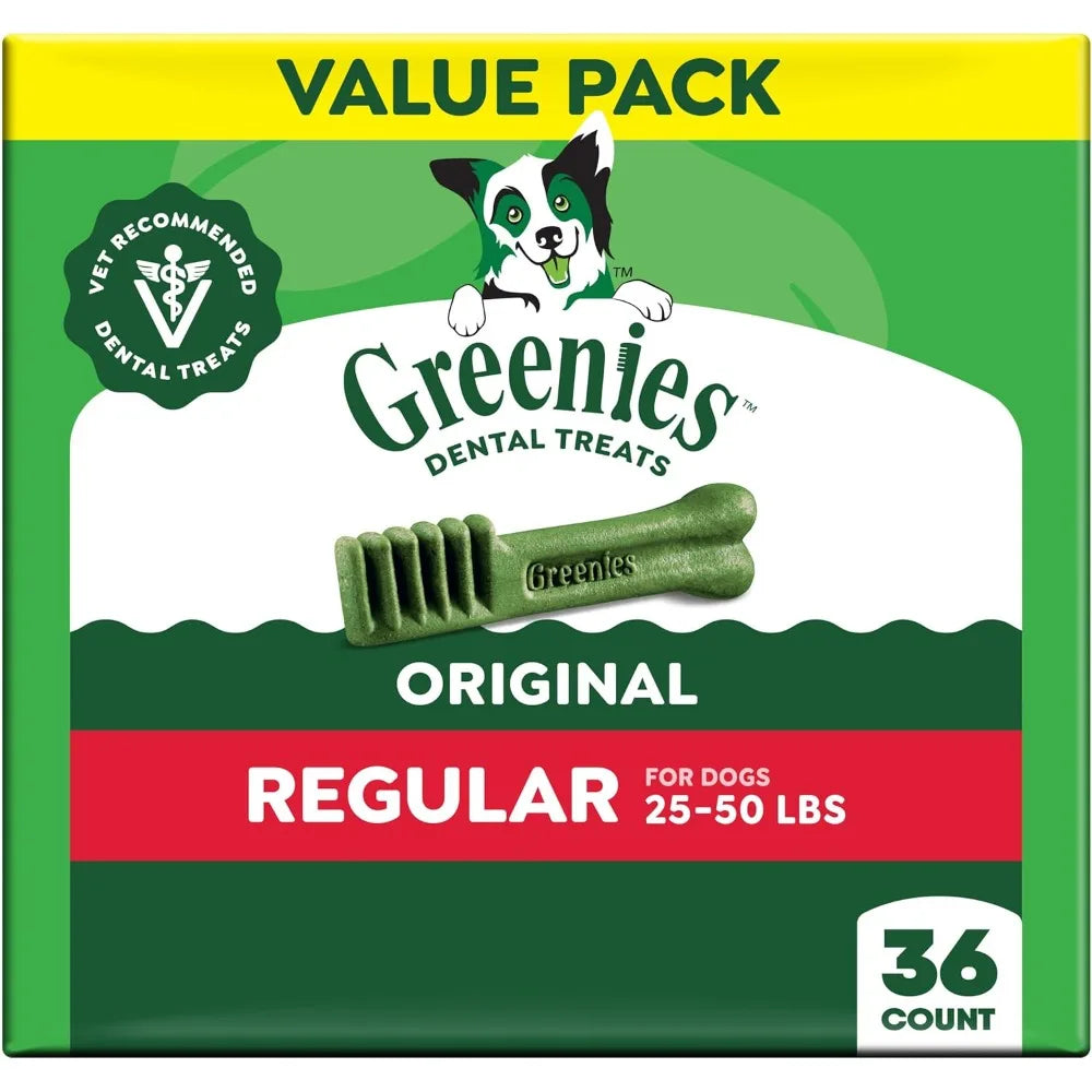 Natural Dental Dog Treats For Adult Original Flavor