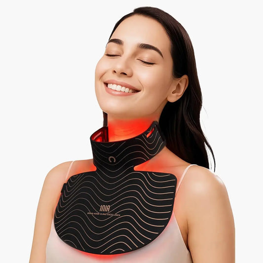 Red Light Therapy Mask For Neck And Décolleté 850nm NIR
