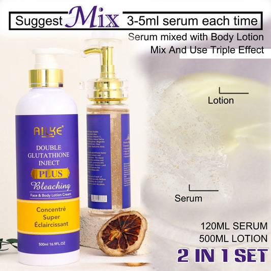 AILKE Body Milk Brightening And Clearing Uneven Skin Tone