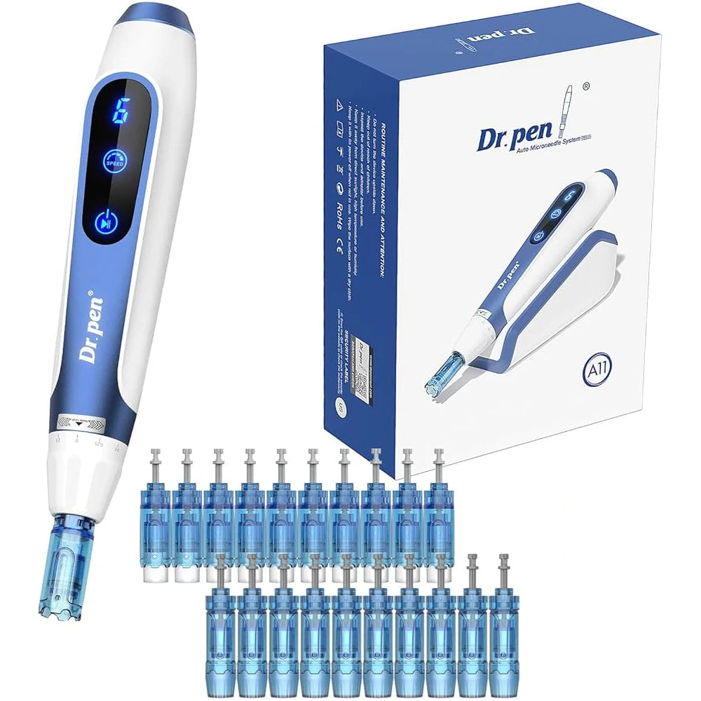 Dr.pen A11 Professional Wireless Microneedling Pen With Cartridges