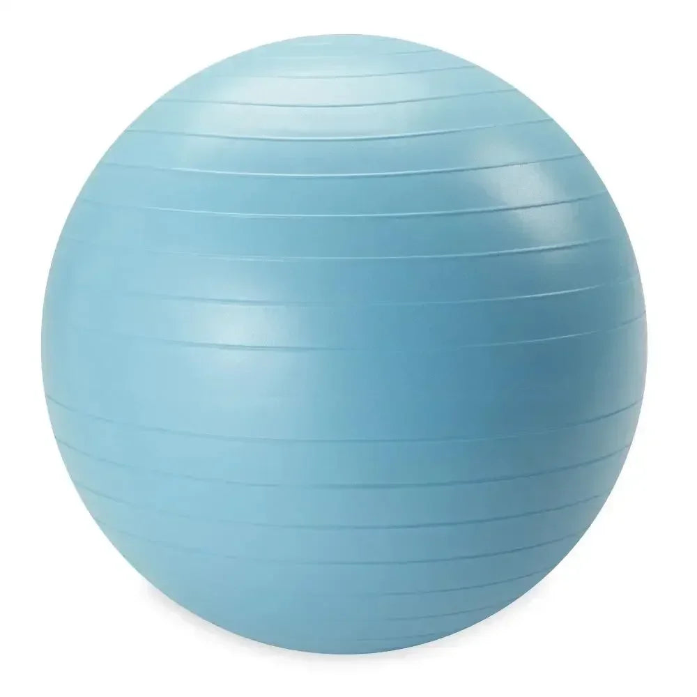 Weighted Stability Ball With Pump For Exercise And Balance