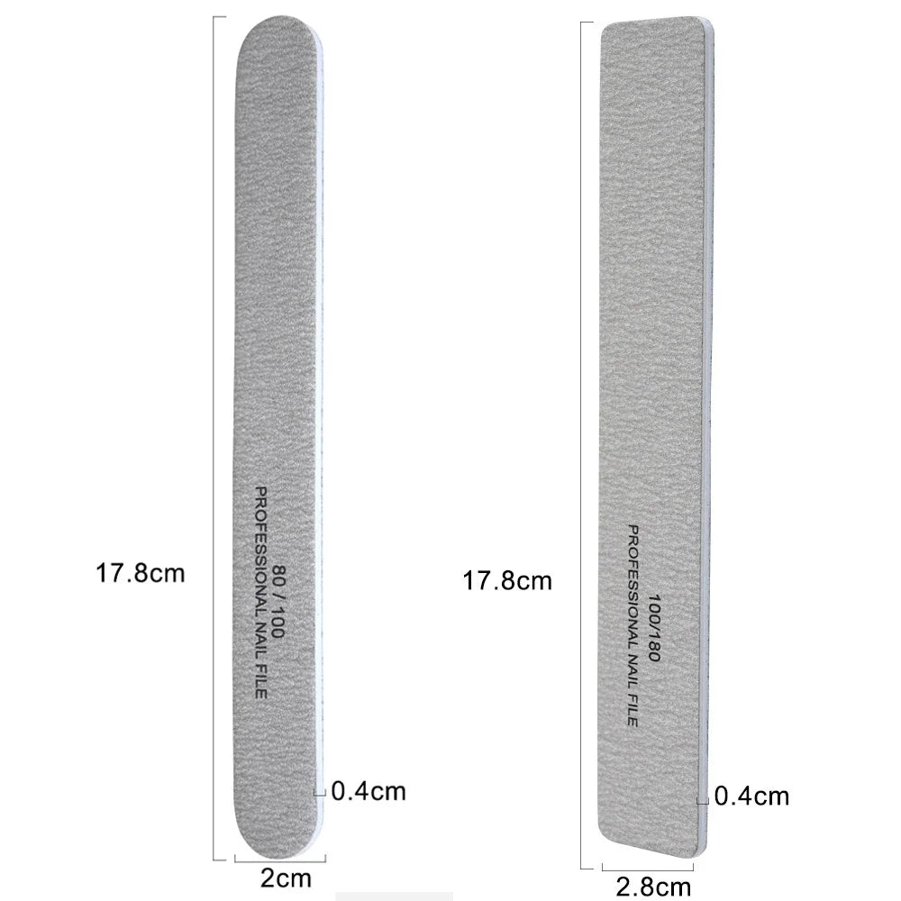 Maryton Jumbo Nail File For Manicure Pedicure Care 1000 Pieces
