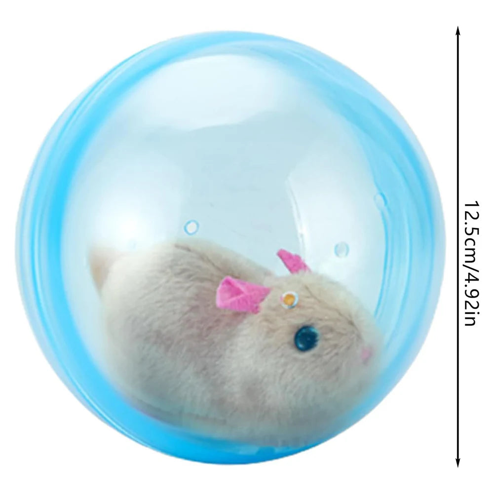 Electric Transparent Rolling Hamster Ball Small Pet Exercise Toy