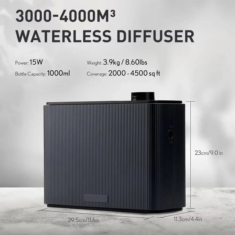 NAMSTE Smart Fragrance Diffuser App Controlled With Timer