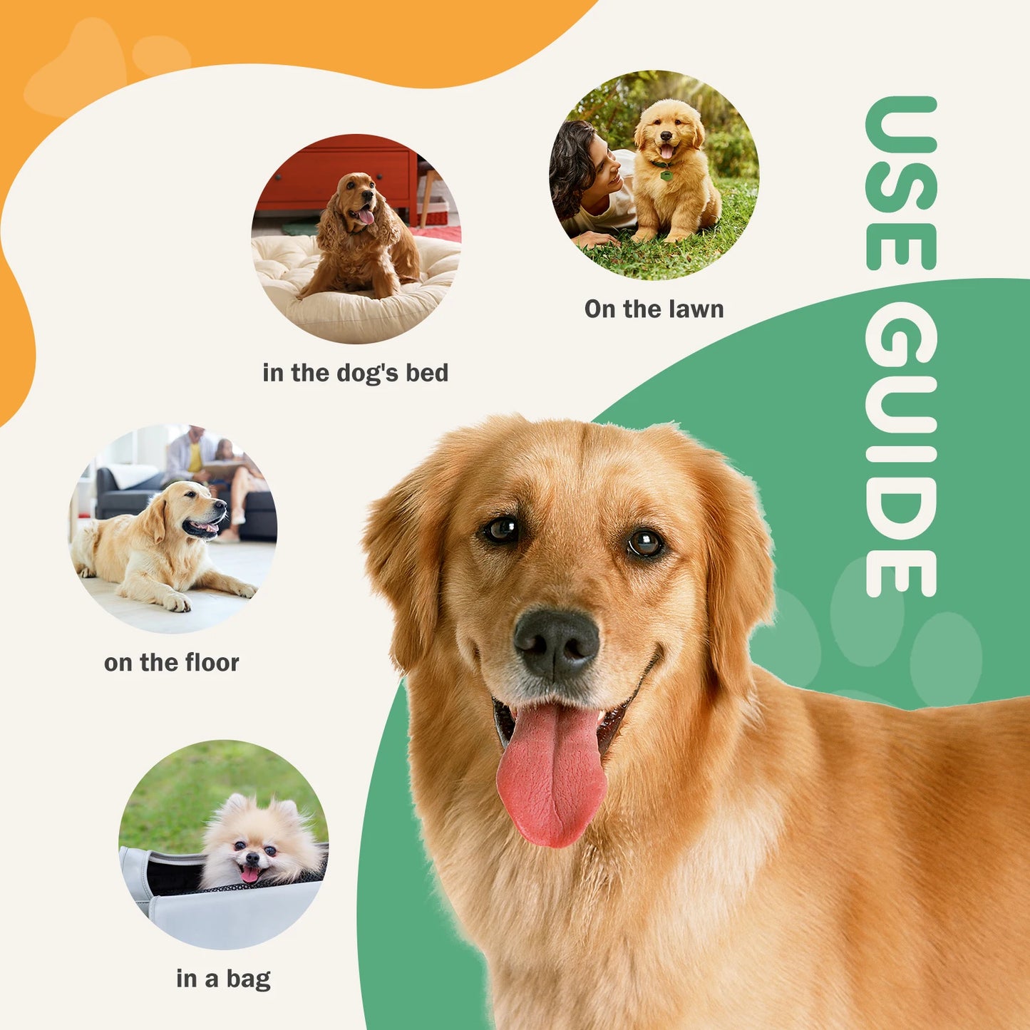 JHK 150 Count Super Absorbent Disposable Underpads For Dogs Cats
