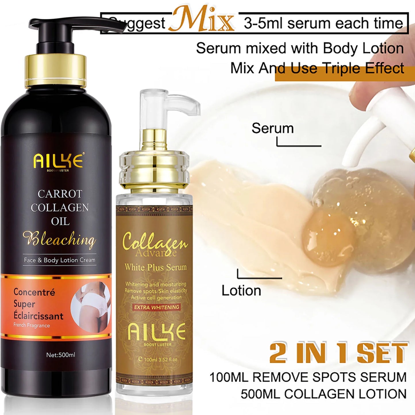 KYLIEFIT Collagen Whitening Cream Brightening Facial And Body Moisturizer