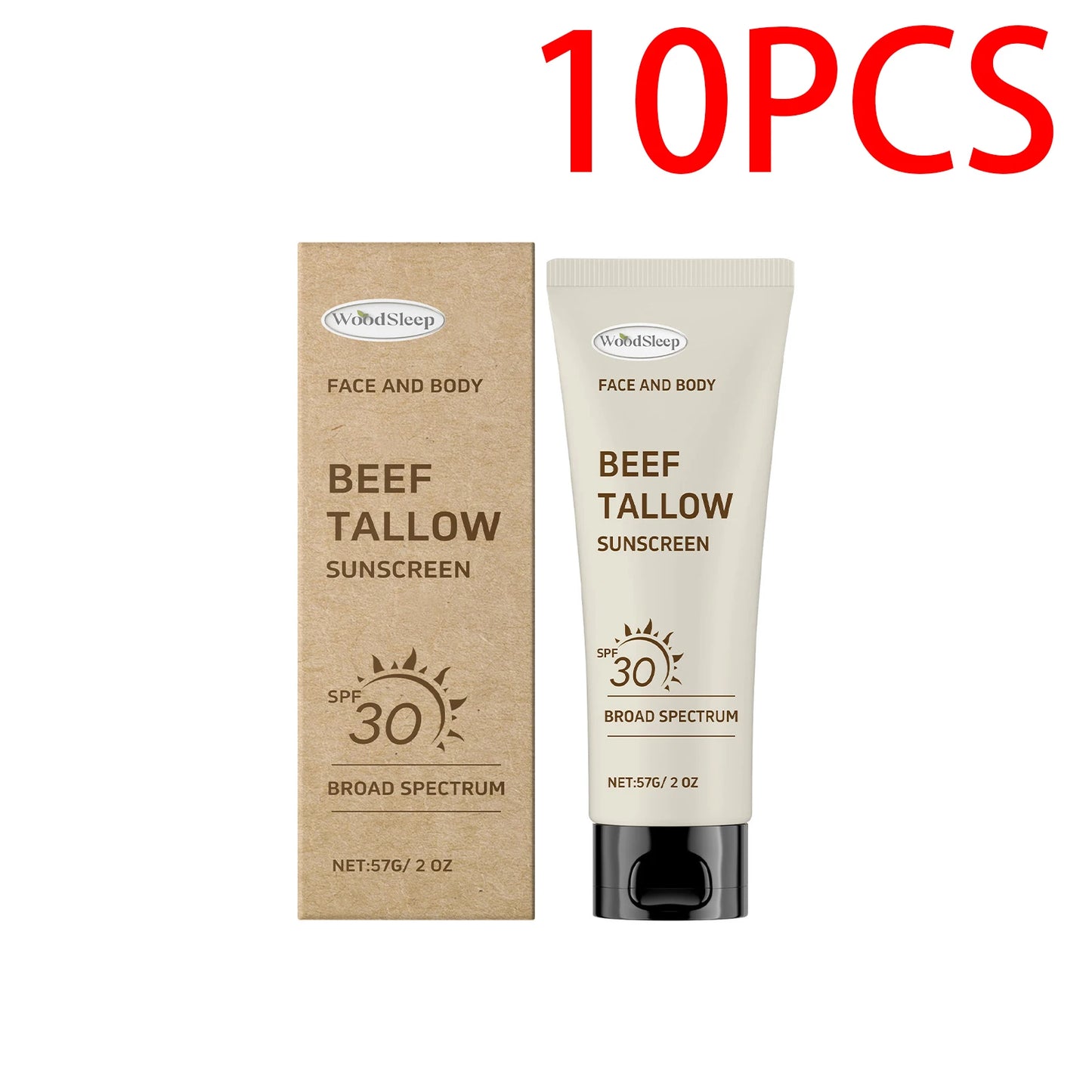 WOODSLEEP SPF30 Sunscreen Broad Spectrum UV Protection For Outdoor Activities