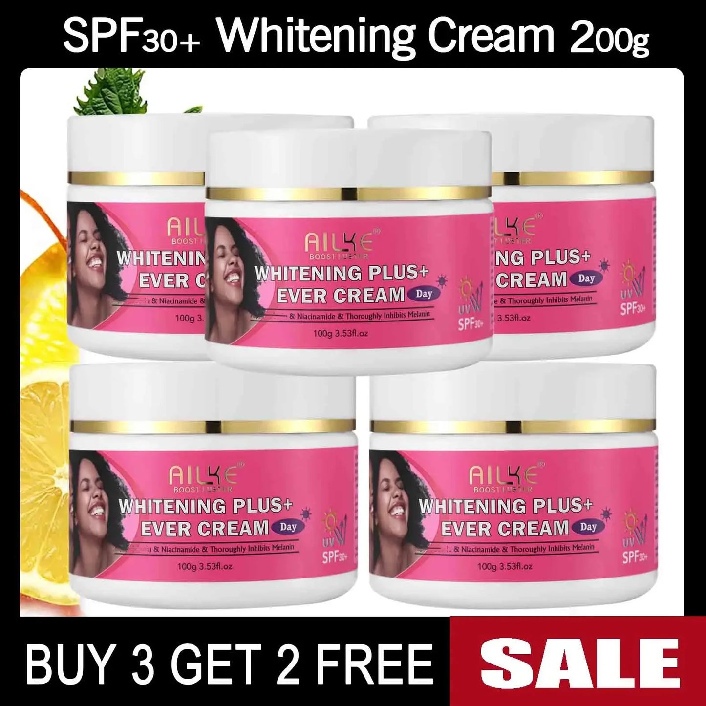 AILKE Niacinamide Brightening Moisturizing Skin Care Set For Women